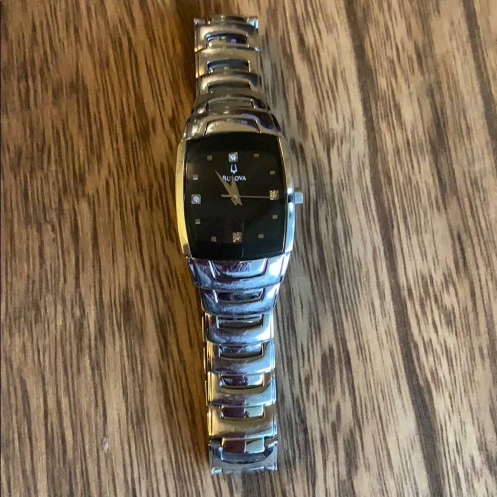 Bulova Diamond Watch